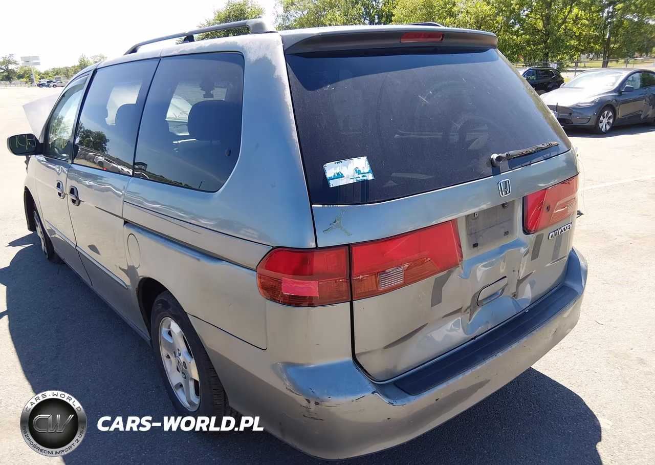 2000 Honda Odyssey Ex VIN:2HKRL1865YH504622 - 6