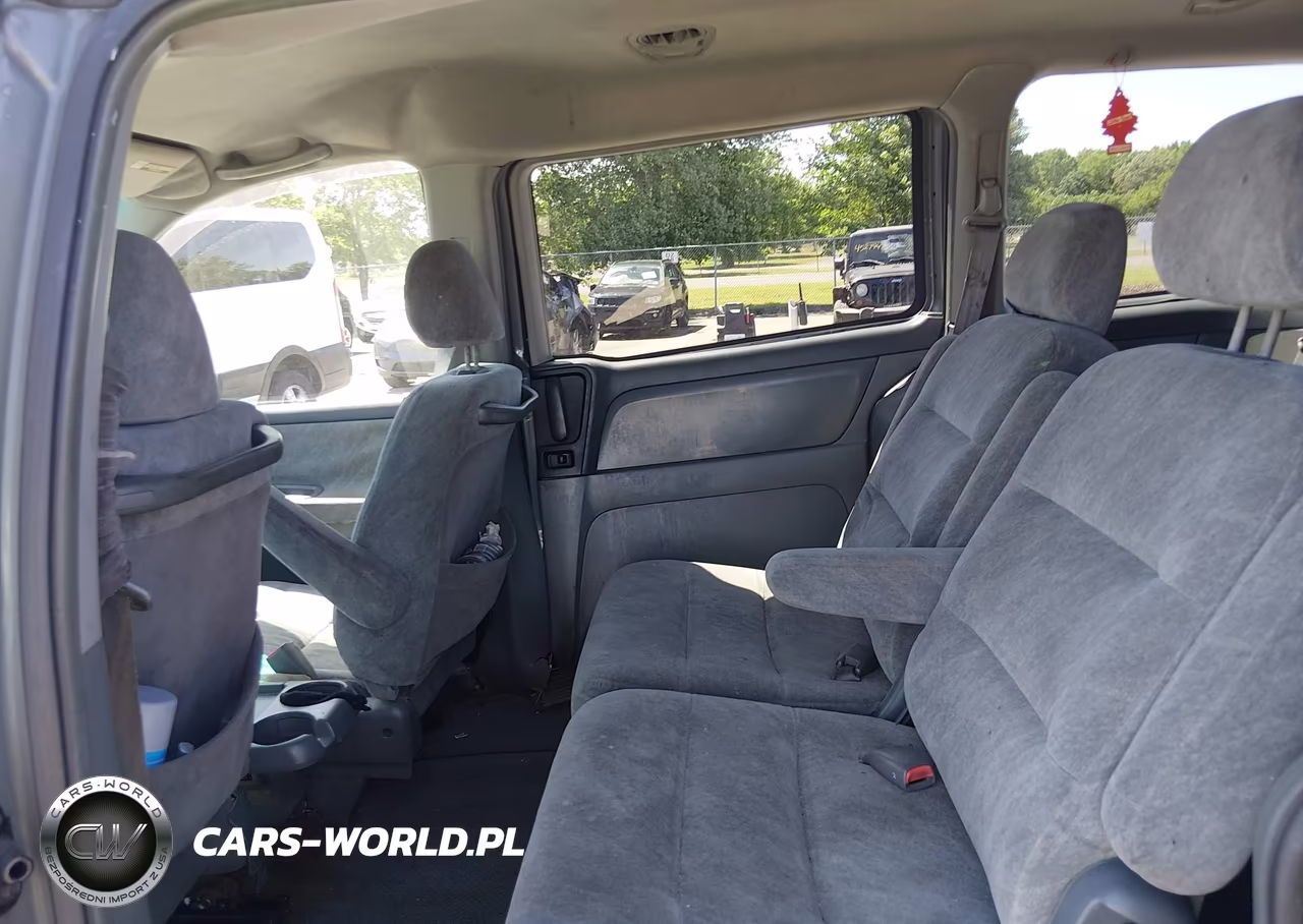 2000 Honda Odyssey Ex VIN:2HKRL1865YH504622 - 8