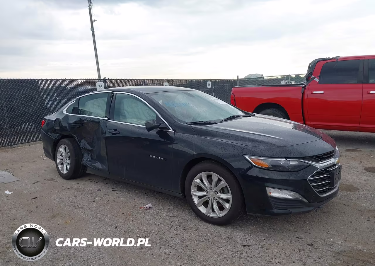 2022 Chevrolet Malibu Fwd Lt – zdjęcie 1 z 16