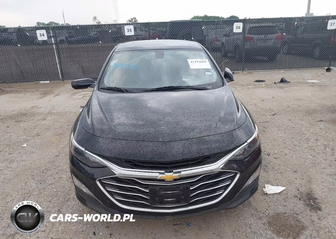 2022 Chevrolet Malibu Fwd Lt VIN:1G1ZD5ST2NF182121 - 12