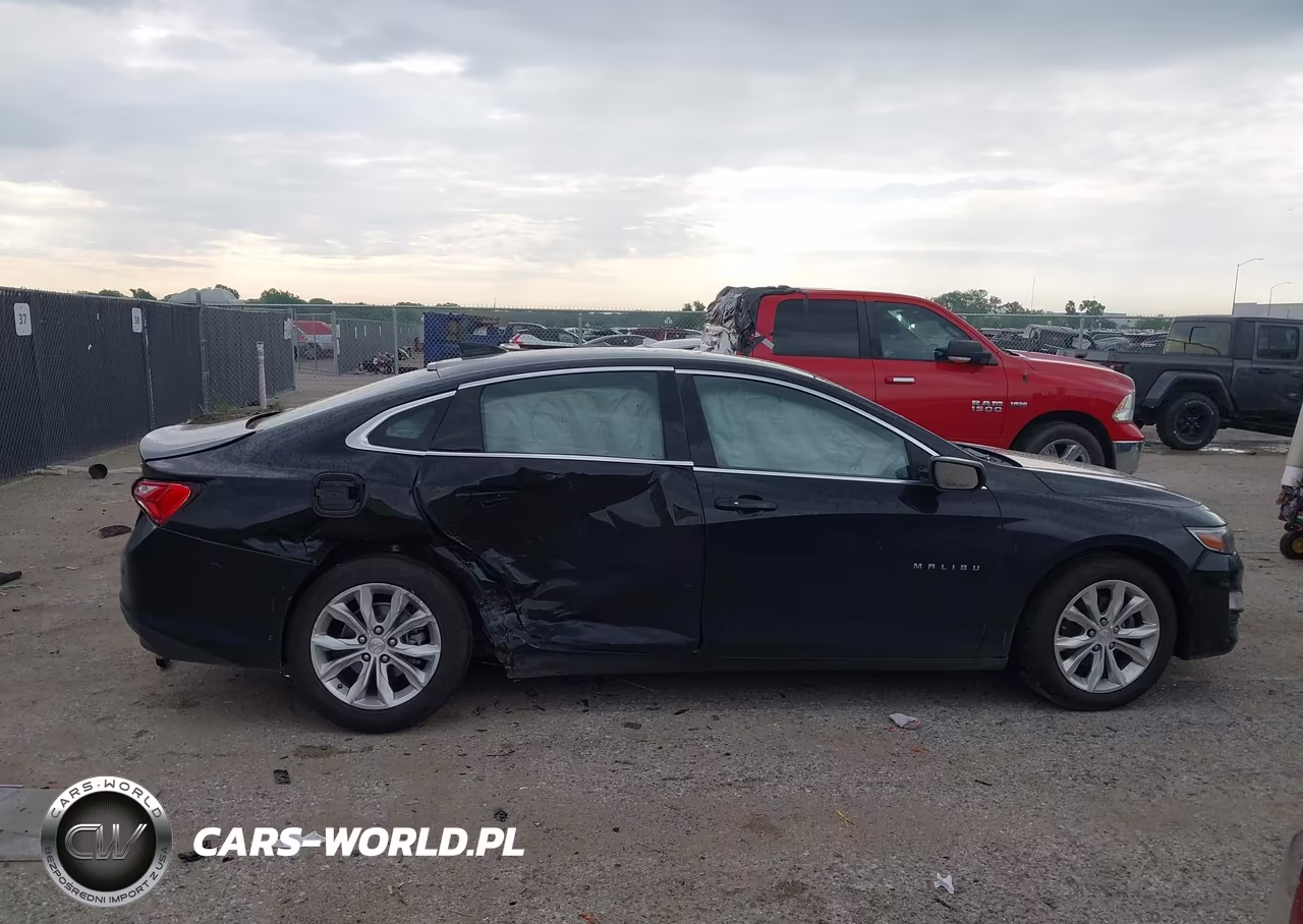 2022 Chevrolet Malibu Fwd Lt VIN:1G1ZD5ST2NF182121 - 13