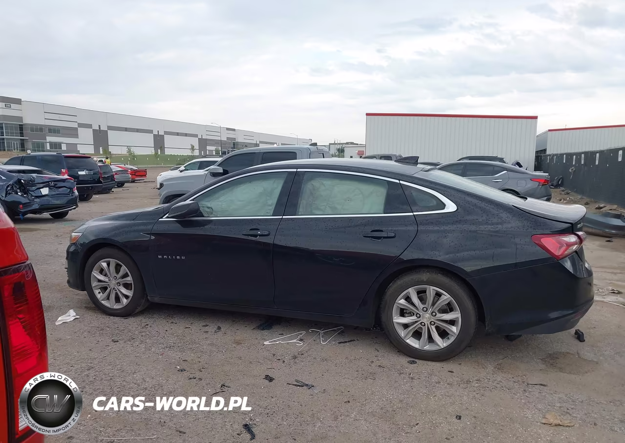 2022 Chevrolet Malibu Fwd Lt VIN:1G1ZD5ST2NF182121 - 14