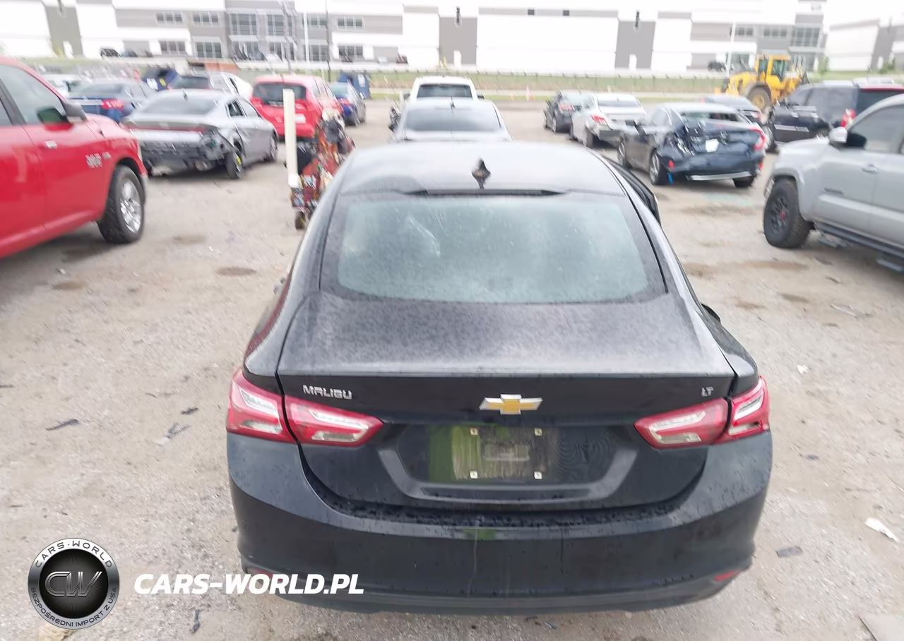 2022 Chevrolet Malibu Fwd Lt VIN:1G1ZD5ST2NF182121 - 16