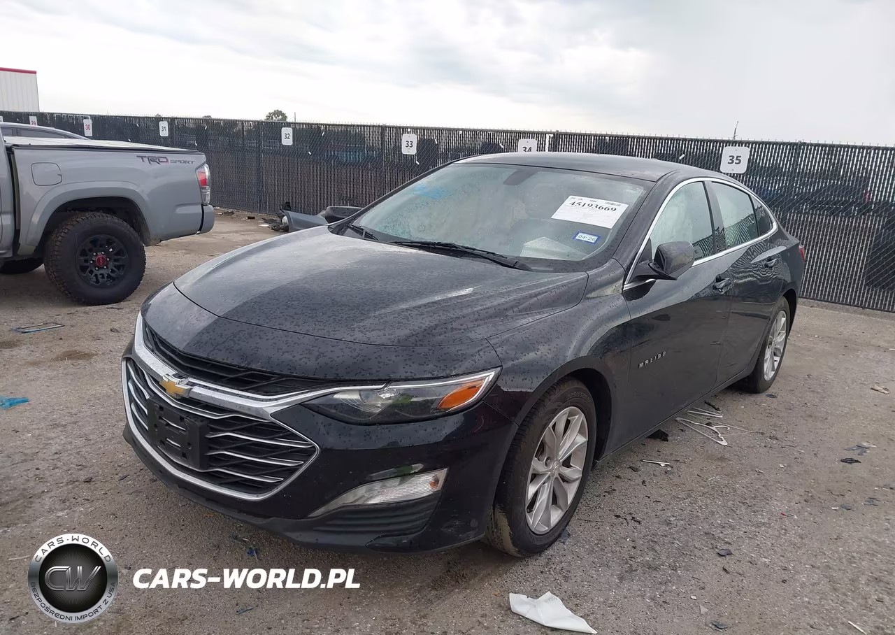 2022 Chevrolet Malibu Fwd Lt VIN:1G1ZD5ST2NF182121 - 2
