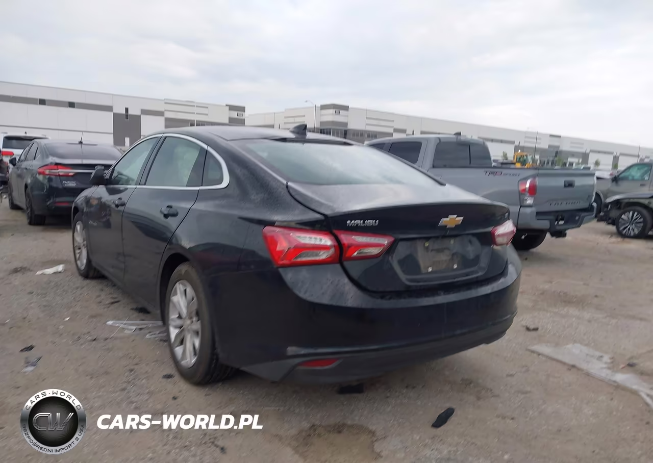 2022 Chevrolet Malibu Fwd Lt VIN:1G1ZD5ST2NF182121 - 3