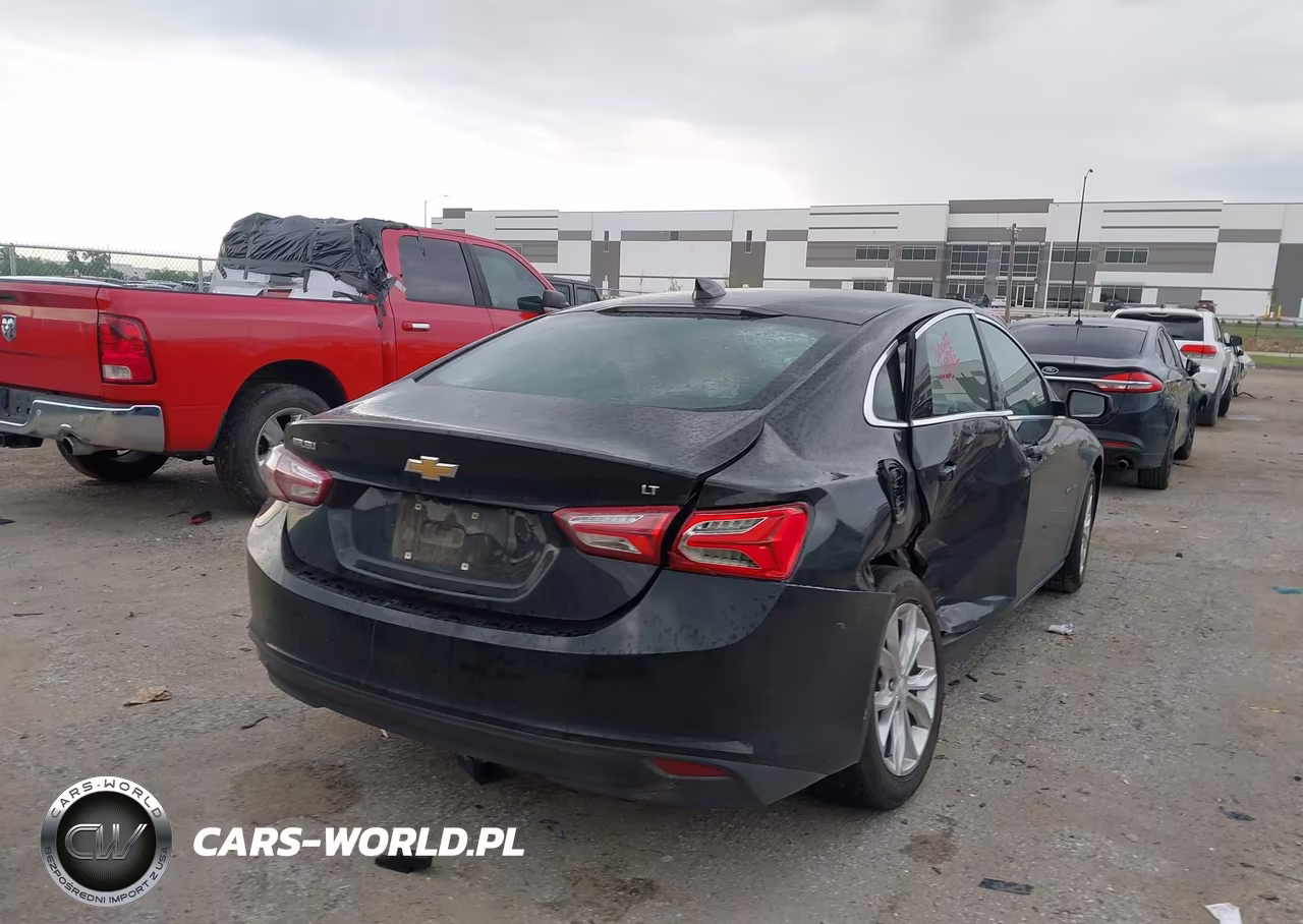 2022 Chevrolet Malibu Fwd Lt VIN:1G1ZD5ST2NF182121 - 4