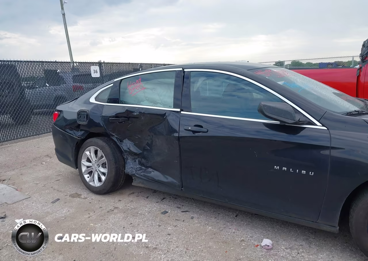 2022 Chevrolet Malibu Fwd Lt VIN:1G1ZD5ST2NF182121 - 6