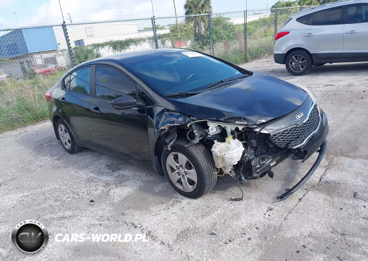 2016 Kia Forte Lx