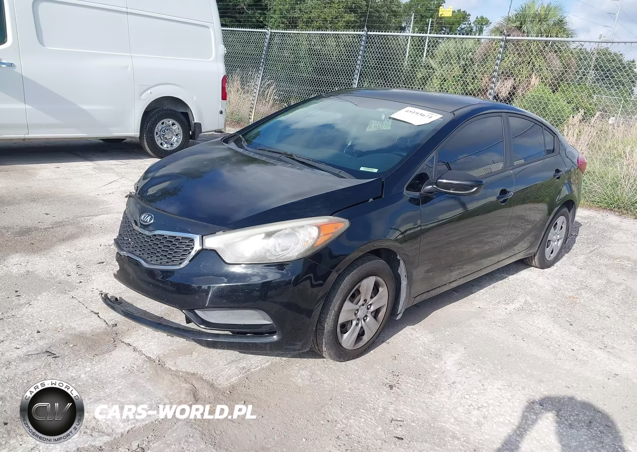 2016 Kia Forte Lx VIN:KNAFK4A61G5565219 - 2