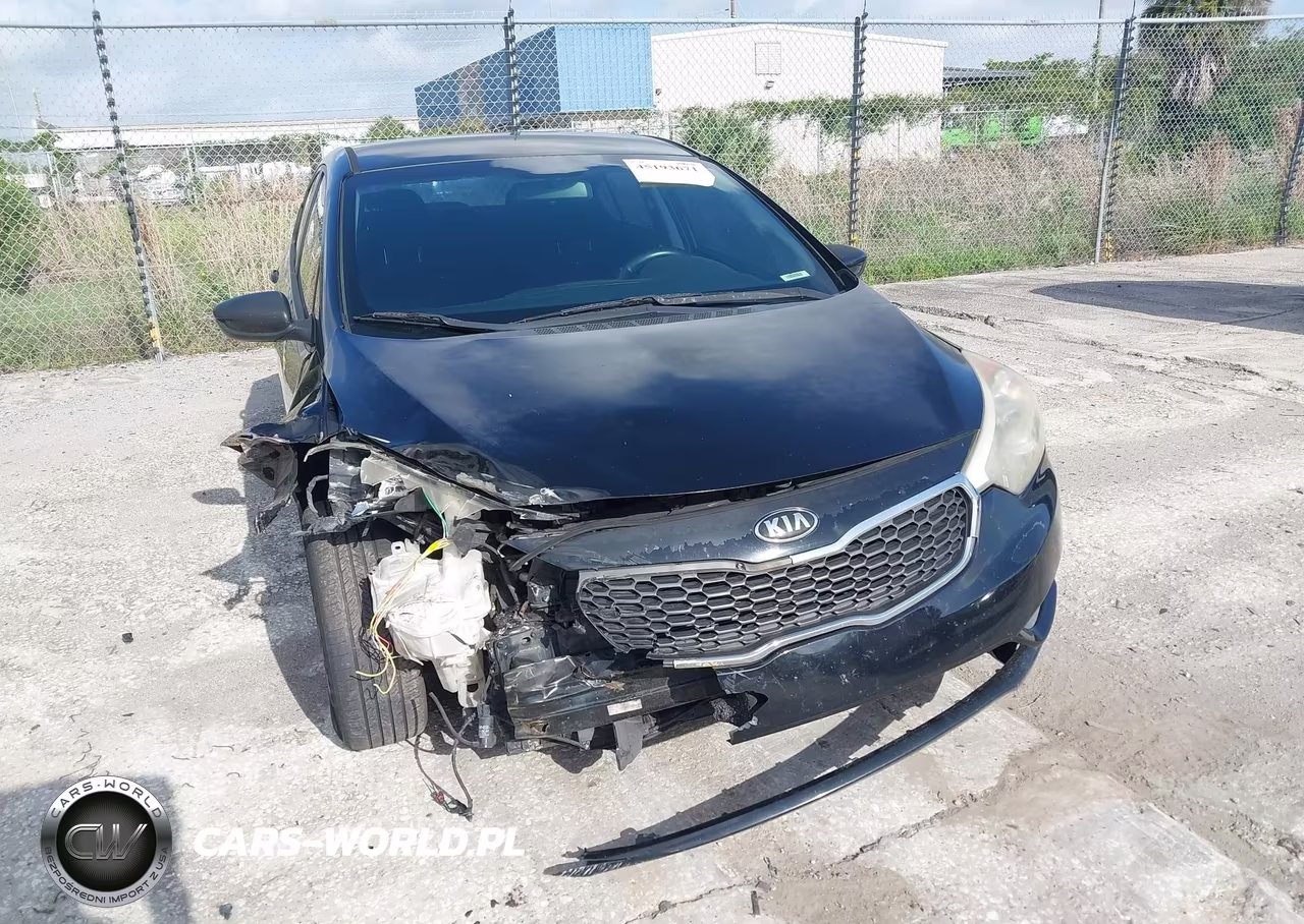 2016 Kia Forte Lx VIN:KNAFK4A61G5565219 - 6