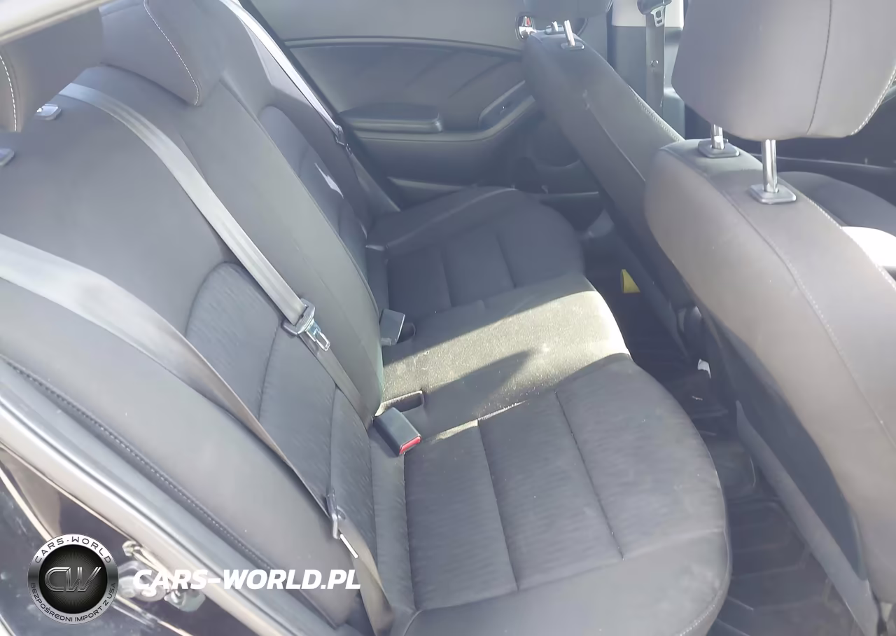 2016 Kia Forte Lx VIN:KNAFK4A61G5565219 - 8