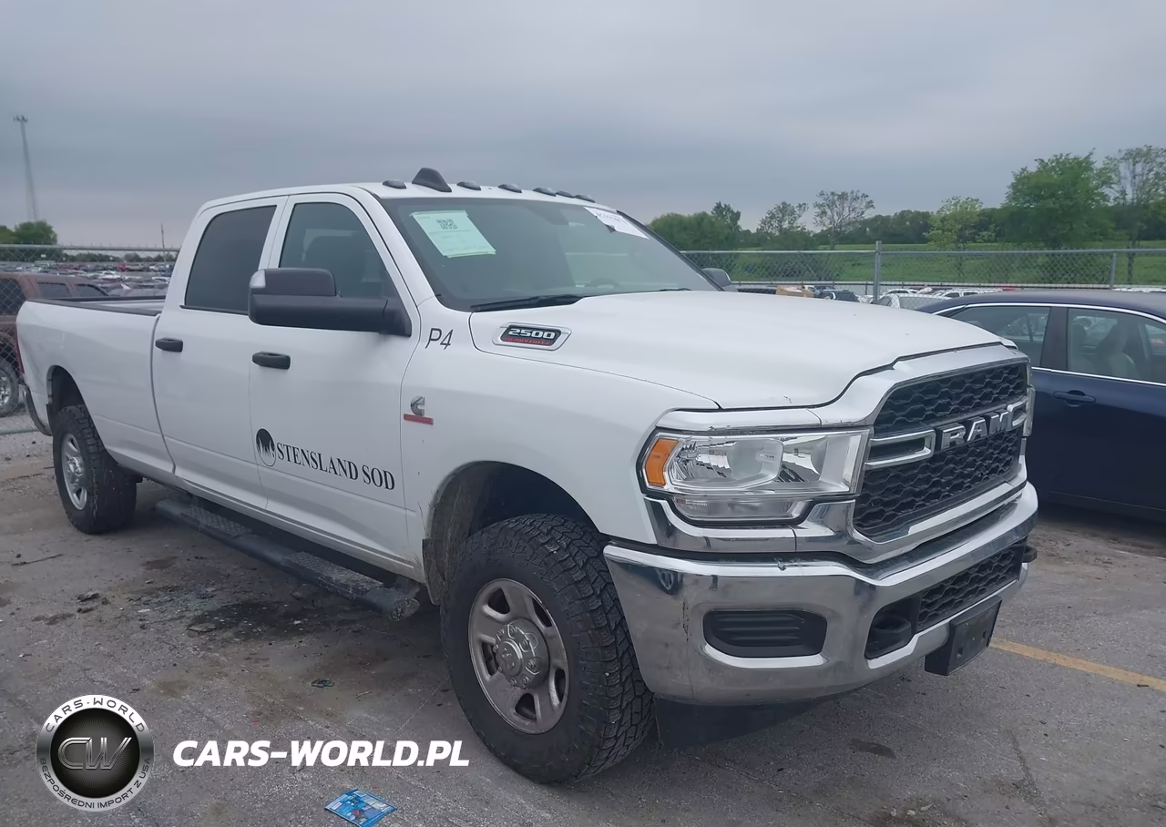 2022 Ram 2500 Tradesman 4X4 8' Box – zdjęcie 1 z 16