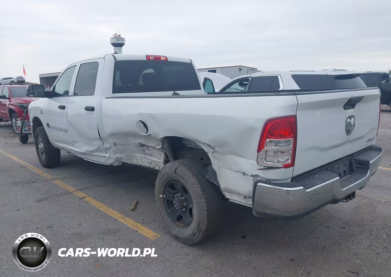 2022 Ram 2500 Tradesman 4X4 8' Box VIN:3C6UR5HL4NG237930 - 3