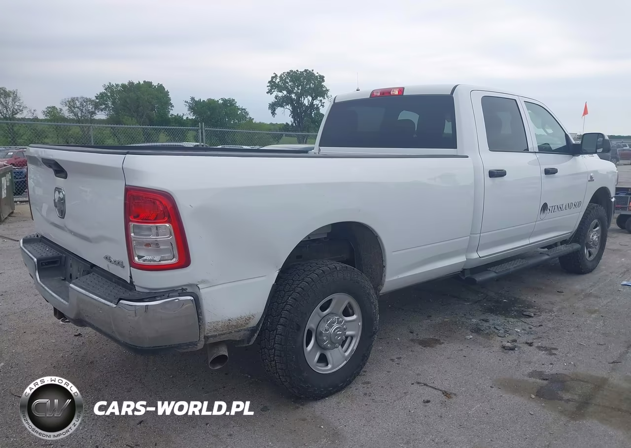 2022 Ram 2500 Tradesman 4X4 8' Box VIN:3C6UR5HL4NG237930 - 4