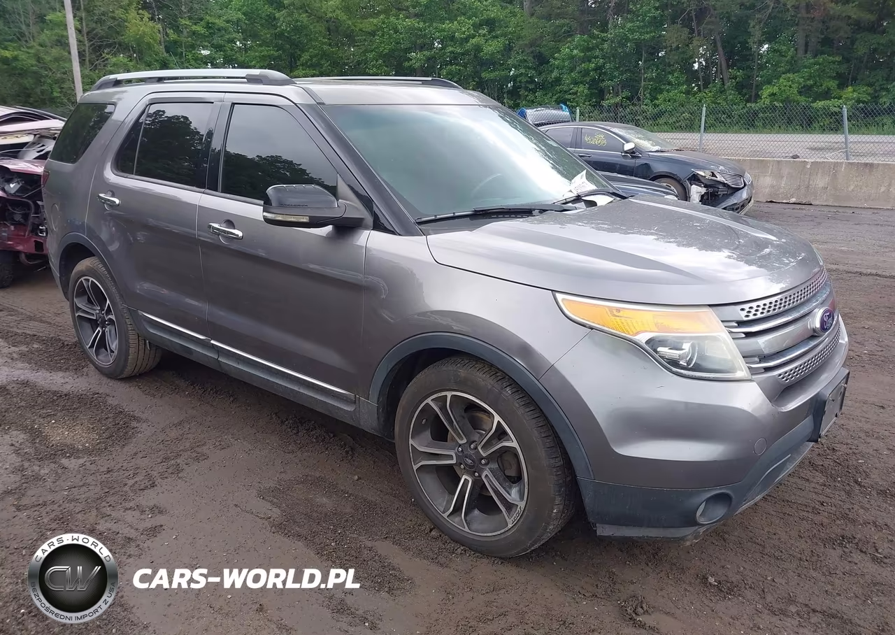 2011 Ford Explorer Xlt
