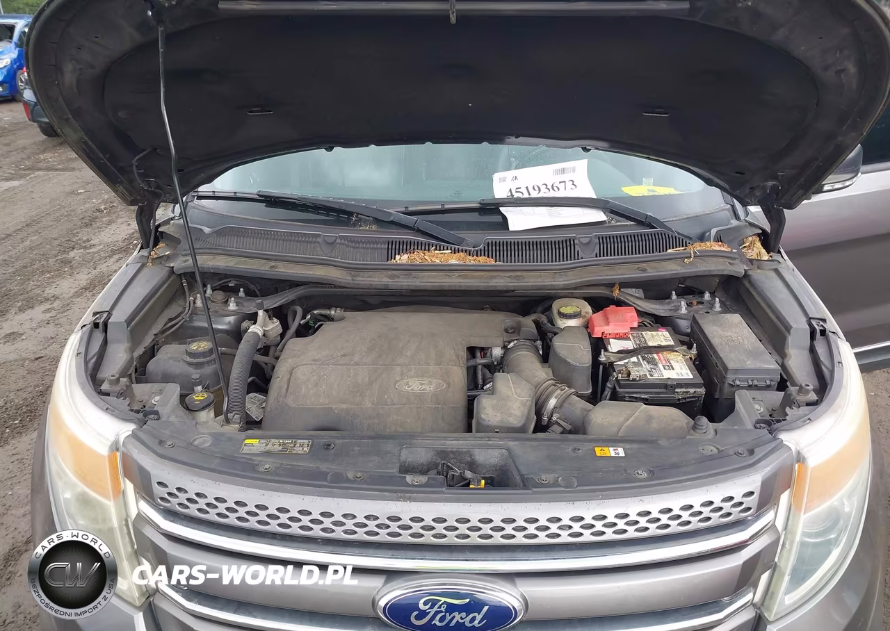 2011 Ford Explorer Xlt VIN:1FMHK7D84BGA75117 - 10