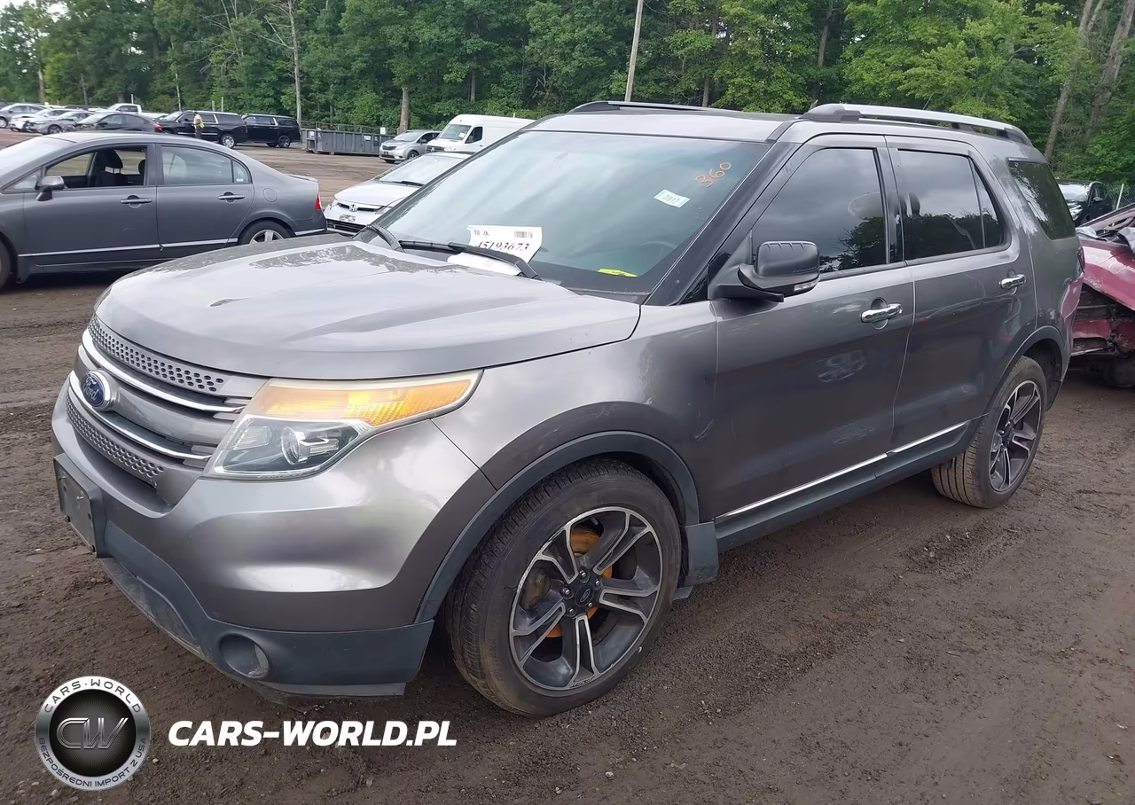 2011 Ford Explorer Xlt VIN:1FMHK7D84BGA75117 - 2