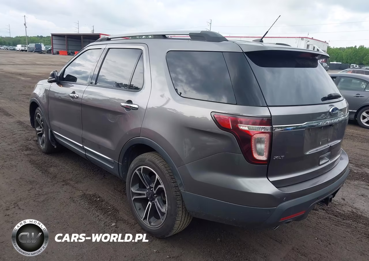 2011 Ford Explorer Xlt VIN:1FMHK7D84BGA75117 - 3