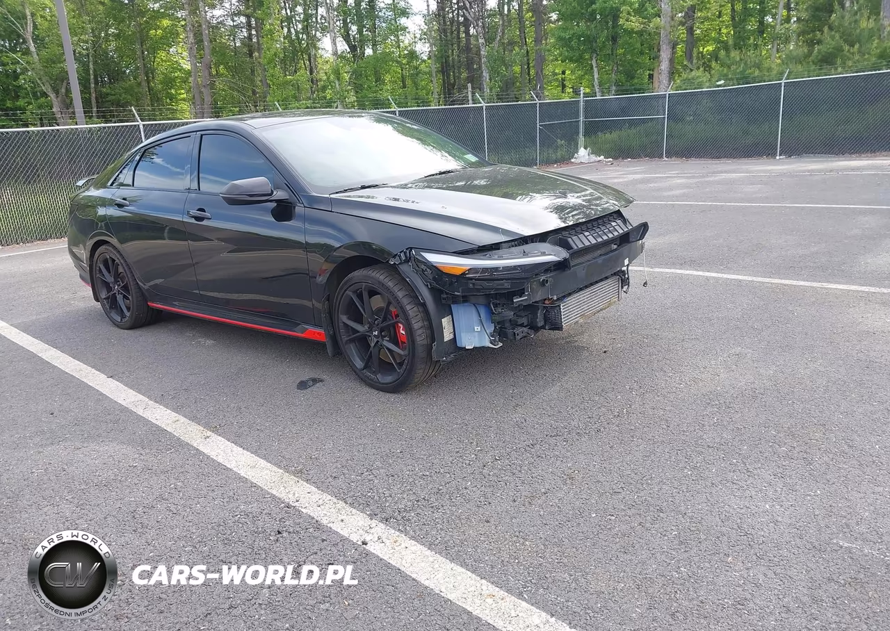 2025 Hyundai Elantra N – zdjęcie 1 z 16