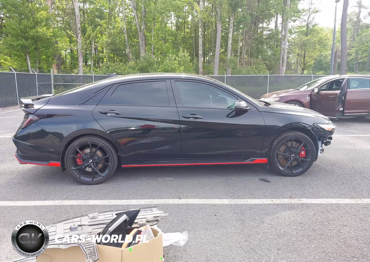 2025 Hyundai Elantra N VIN:KMHLW4DK7SU025239 - 13
