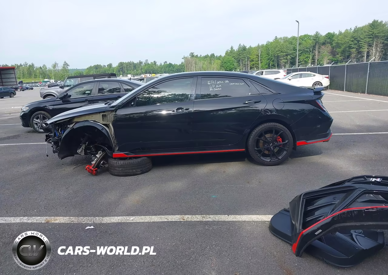 2025 Hyundai Elantra N VIN:KMHLW4DK7SU025239 - 14