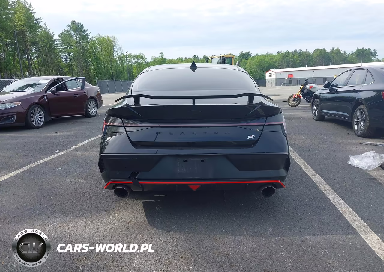 2025 Hyundai Elantra N VIN:KMHLW4DK7SU025239 - 16