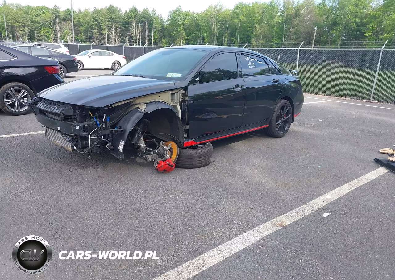 2025 Hyundai Elantra N VIN:KMHLW4DK7SU025239 - 2
