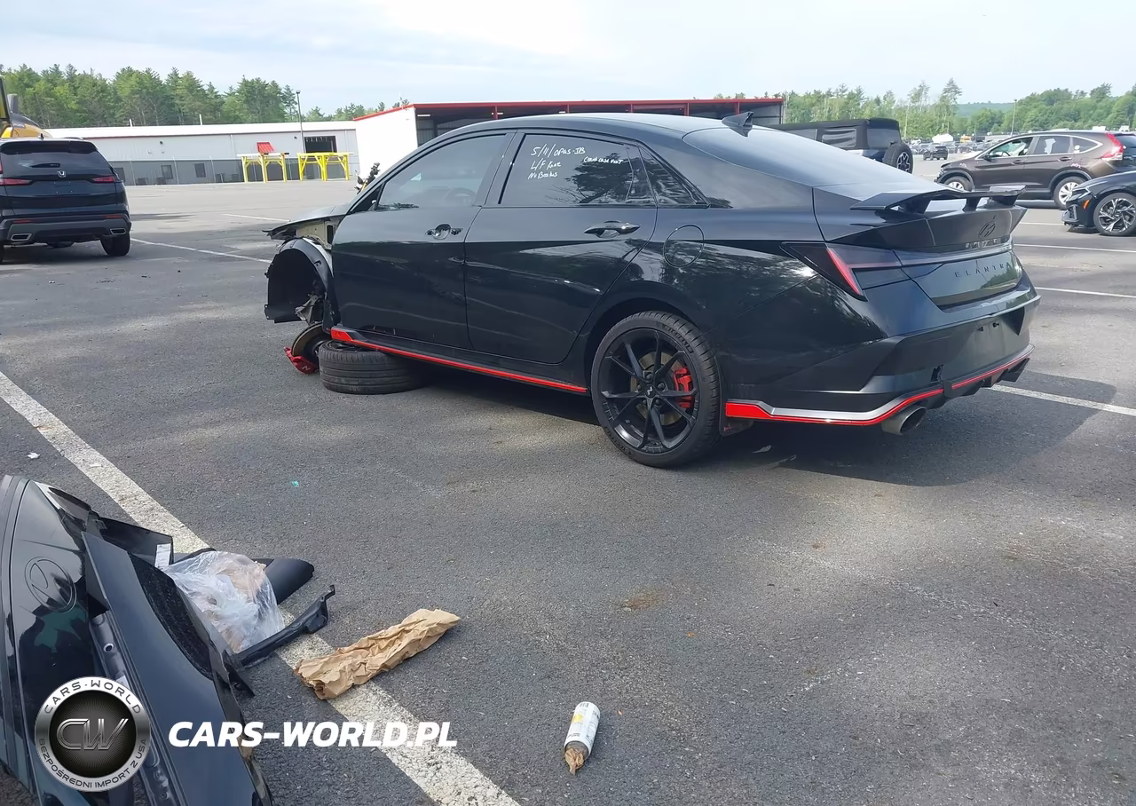 2025 Hyundai Elantra N VIN:KMHLW4DK7SU025239 - 3