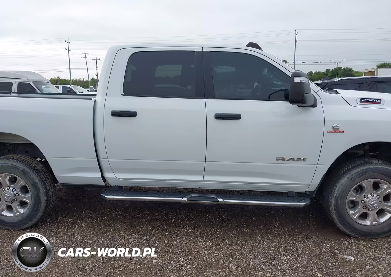 2023 Ram 2500 Big Horn 4X4 6'4 Box VIN:3C6UR5DL4PG603023 - 13