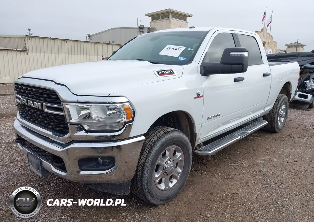 2023 Ram 2500 Big Horn 4X4 6'4 Box VIN:3C6UR5DL4PG603023 - 2