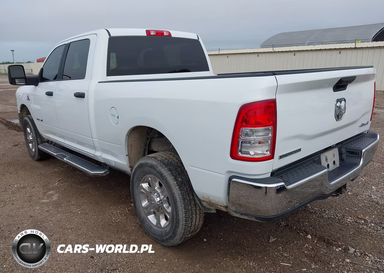 2023 Ram 2500 Big Horn 4X4 6'4 Box VIN:3C6UR5DL4PG603023 - 3