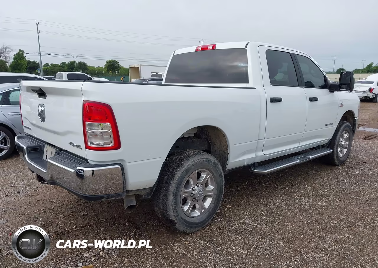 2023 Ram 2500 Big Horn 4X4 6'4 Box VIN:3C6UR5DL4PG603023 - 4