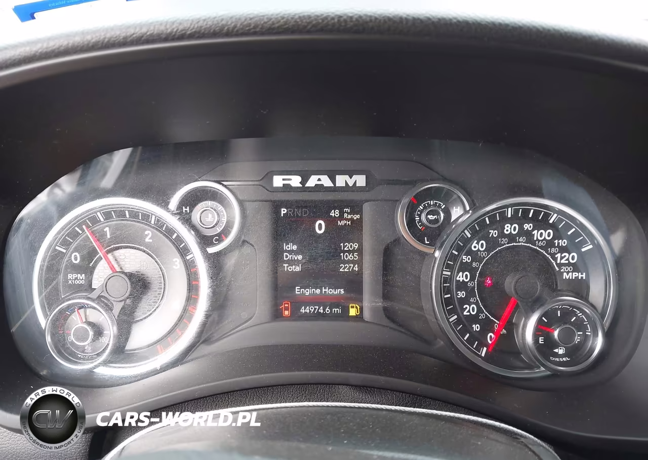 2023 Ram 2500 Big Horn 4X4 6'4 Box VIN:3C6UR5DL4PG603023 - 7