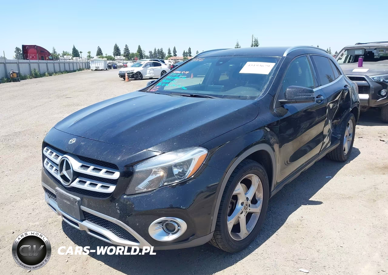 2018 Mercedes-Benz Gla 250 4Matic VIN:WDCTG4GB9JJ449786 - 2