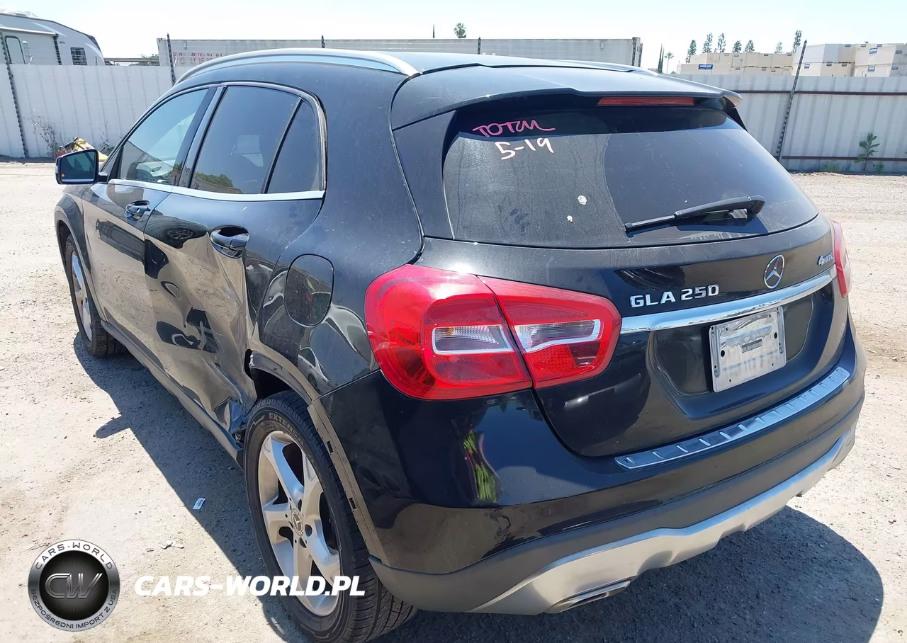 2018 Mercedes-Benz Gla 250 4Matic VIN:WDCTG4GB9JJ449786 - 3
