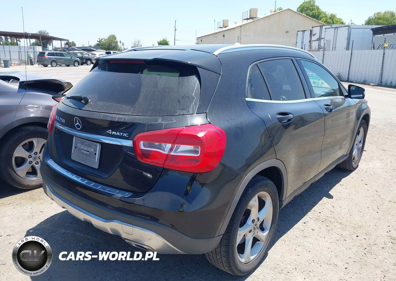 2018 Mercedes-Benz Gla 250 4Matic VIN:WDCTG4GB9JJ449786 - 4