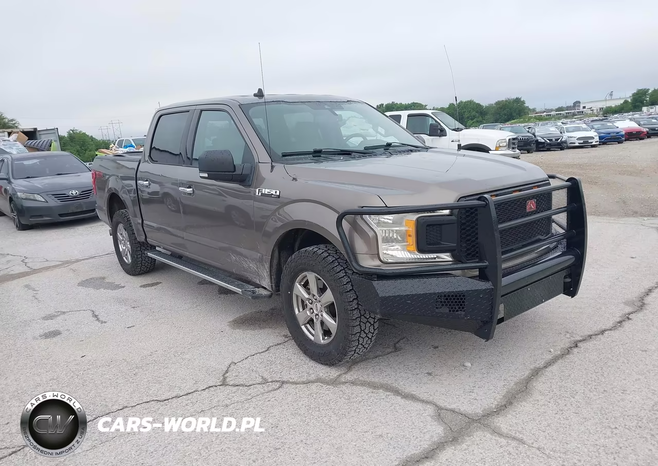 2019 Ford F-150 Xlt VIN:1FTEW1E54KFD14703 - 1