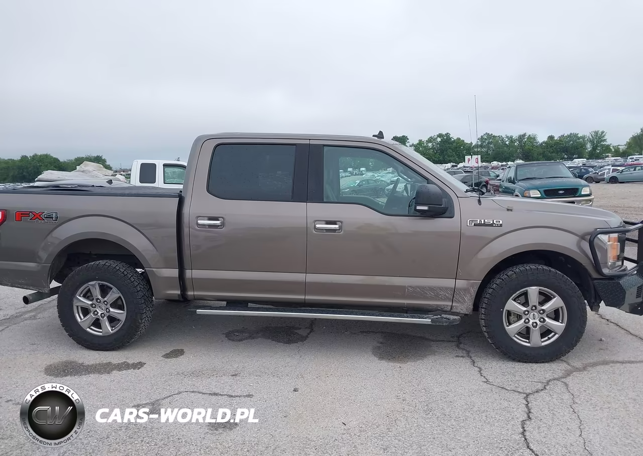 2019 Ford F-150 Xlt VIN:1FTEW1E54KFD14703 - 13