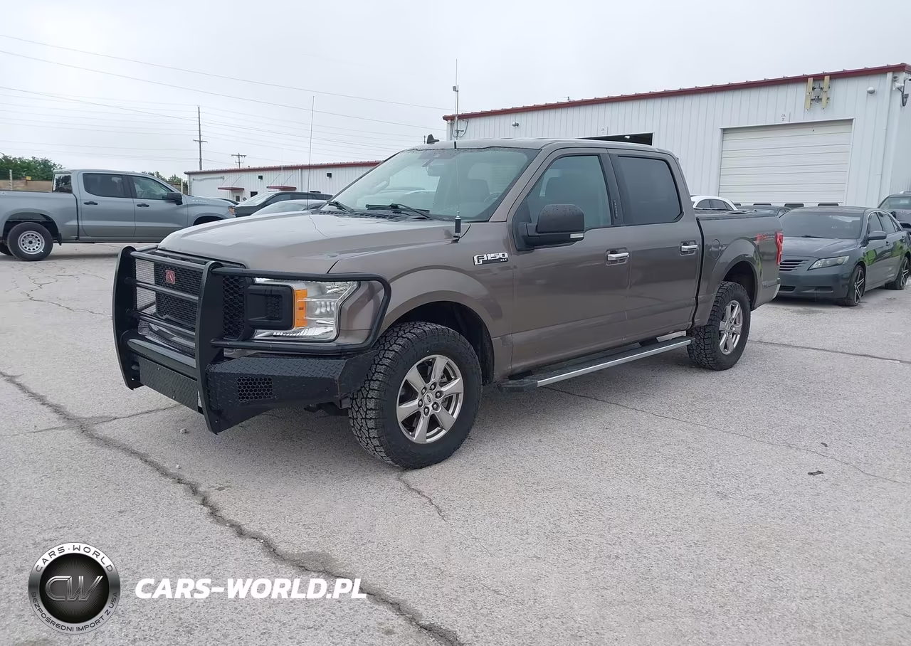 2019 Ford F-150 Xlt VIN:1FTEW1E54KFD14703 - 2