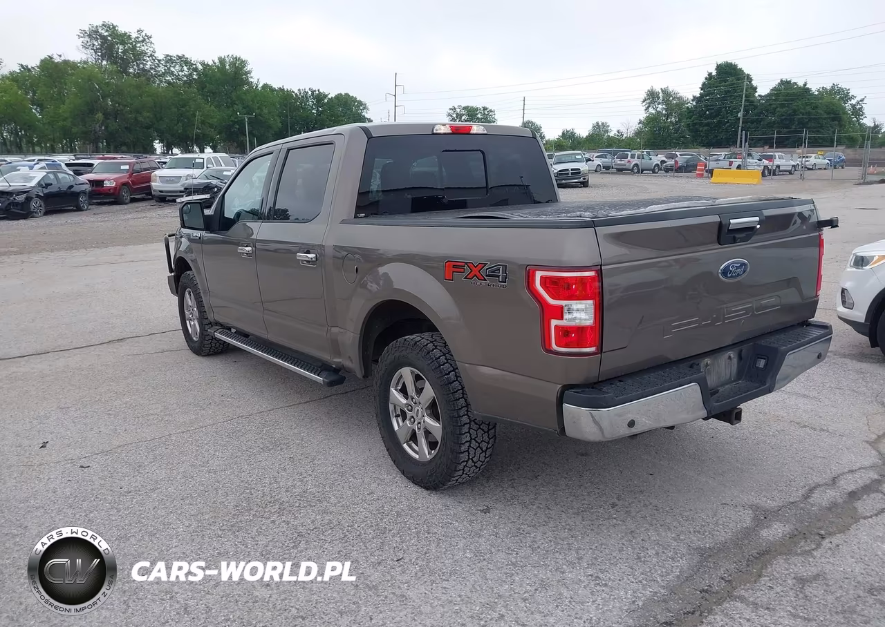 2019 Ford F-150 Xlt VIN:1FTEW1E54KFD14703 - 3