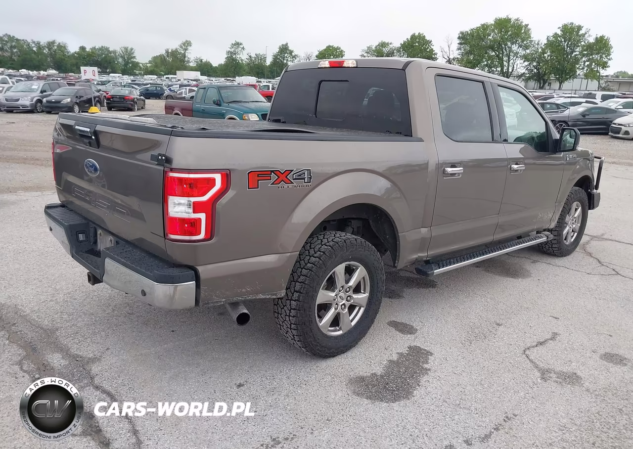 2019 Ford F-150 Xlt VIN:1FTEW1E54KFD14703 - 4