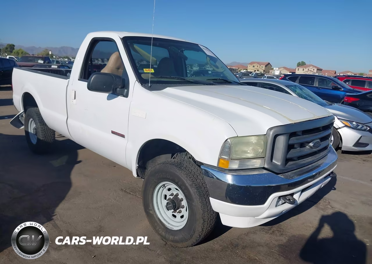 2004 Ford F-250 Xl-Xlt