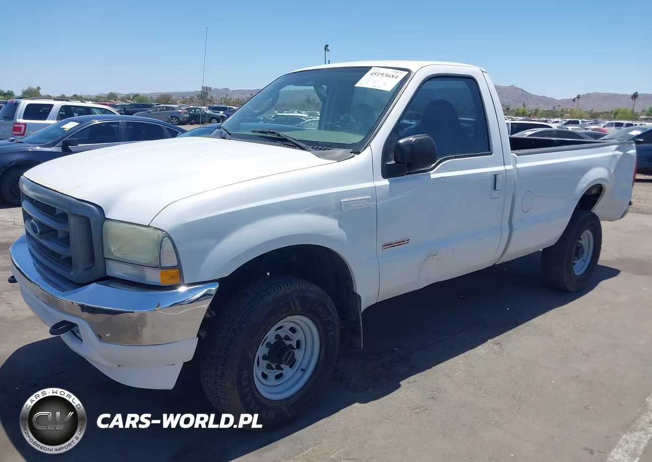 2004 Ford F-250 Xl-Xlt VIN:1FTNF21P74EB65998 - 2