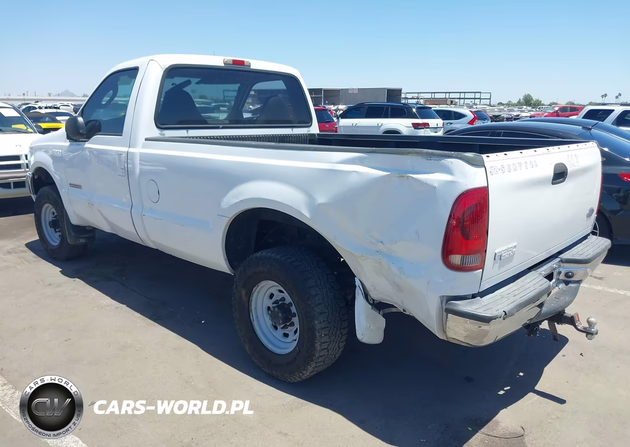 2004 Ford F-250 Xl-Xlt VIN:1FTNF21P74EB65998 - 3