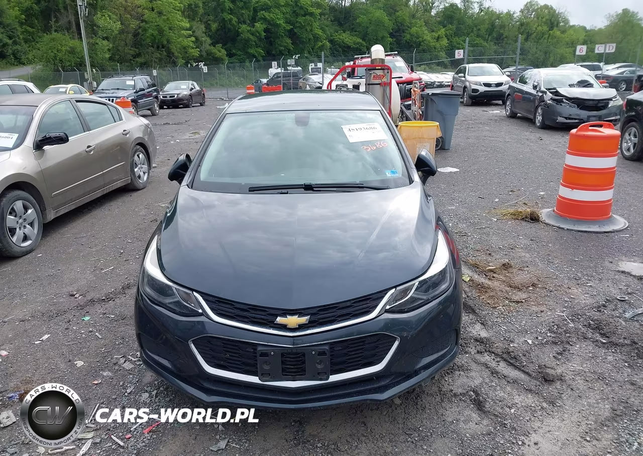 2017 Chevrolet Cruze Lt Auto VIN:3G1BE6SMXHS570128 - 12