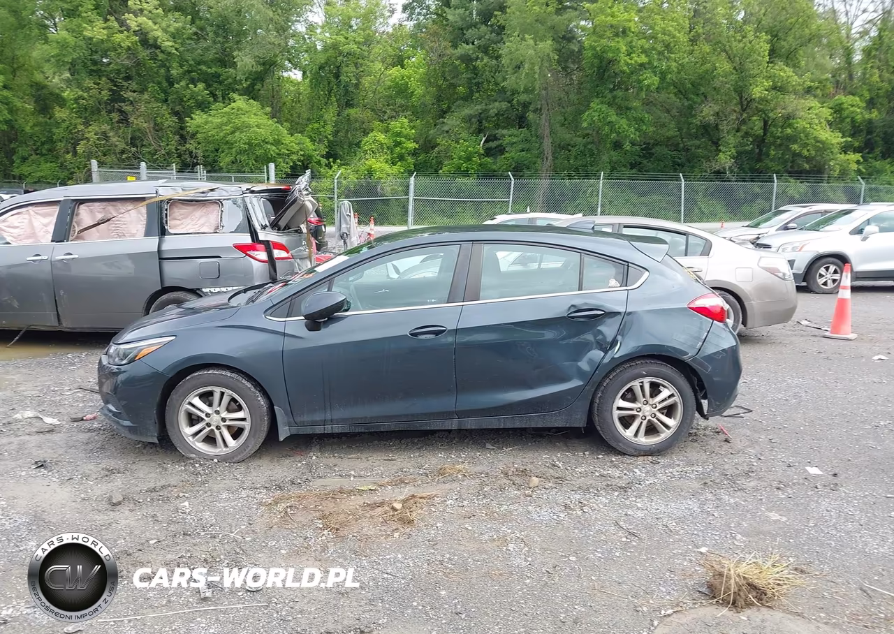 2017 Chevrolet Cruze Lt Auto VIN:3G1BE6SMXHS570128 - 14