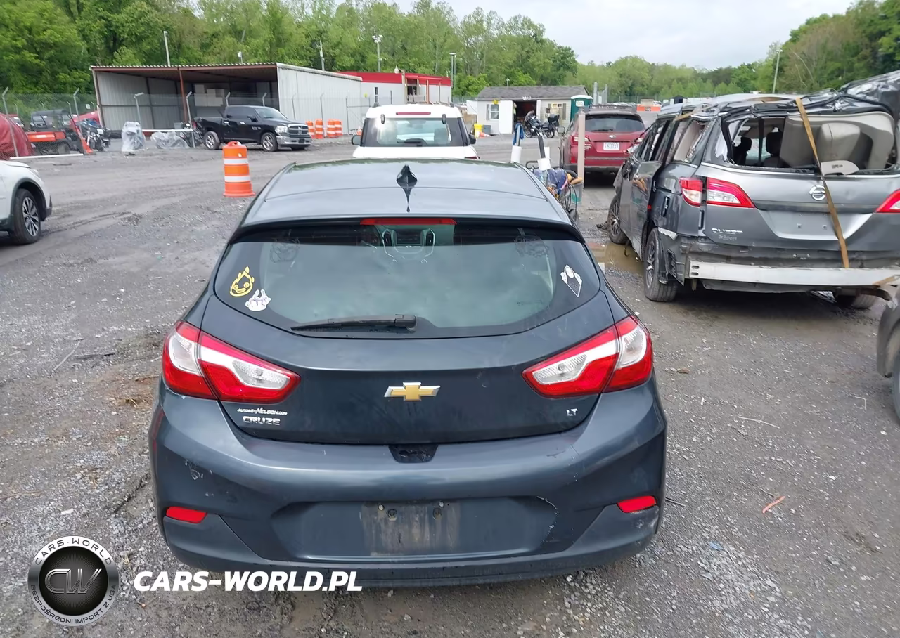 2017 Chevrolet Cruze Lt Auto VIN:3G1BE6SMXHS570128 - 16