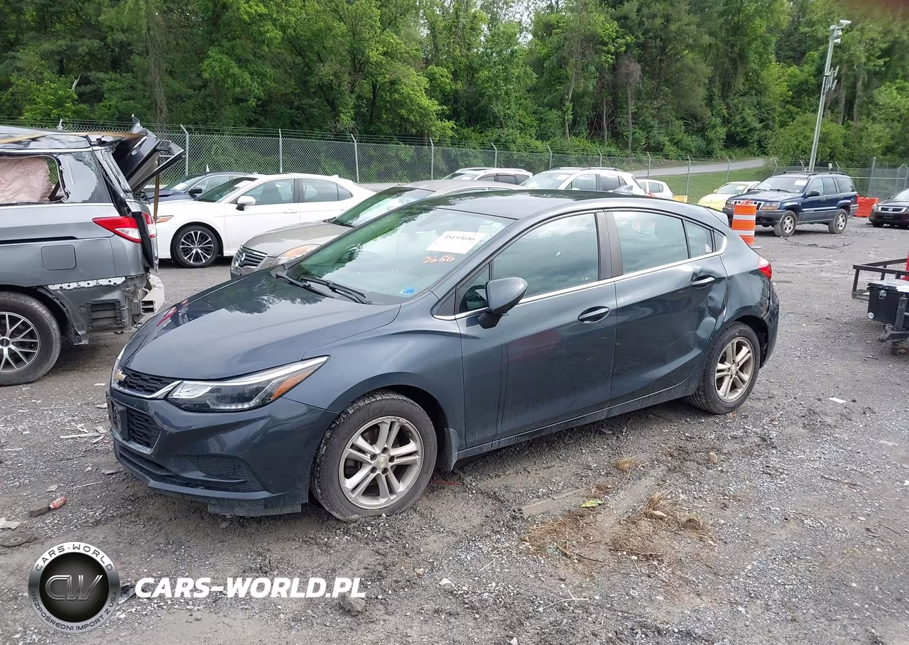 2017 Chevrolet Cruze Lt Auto VIN:3G1BE6SMXHS570128 - 2