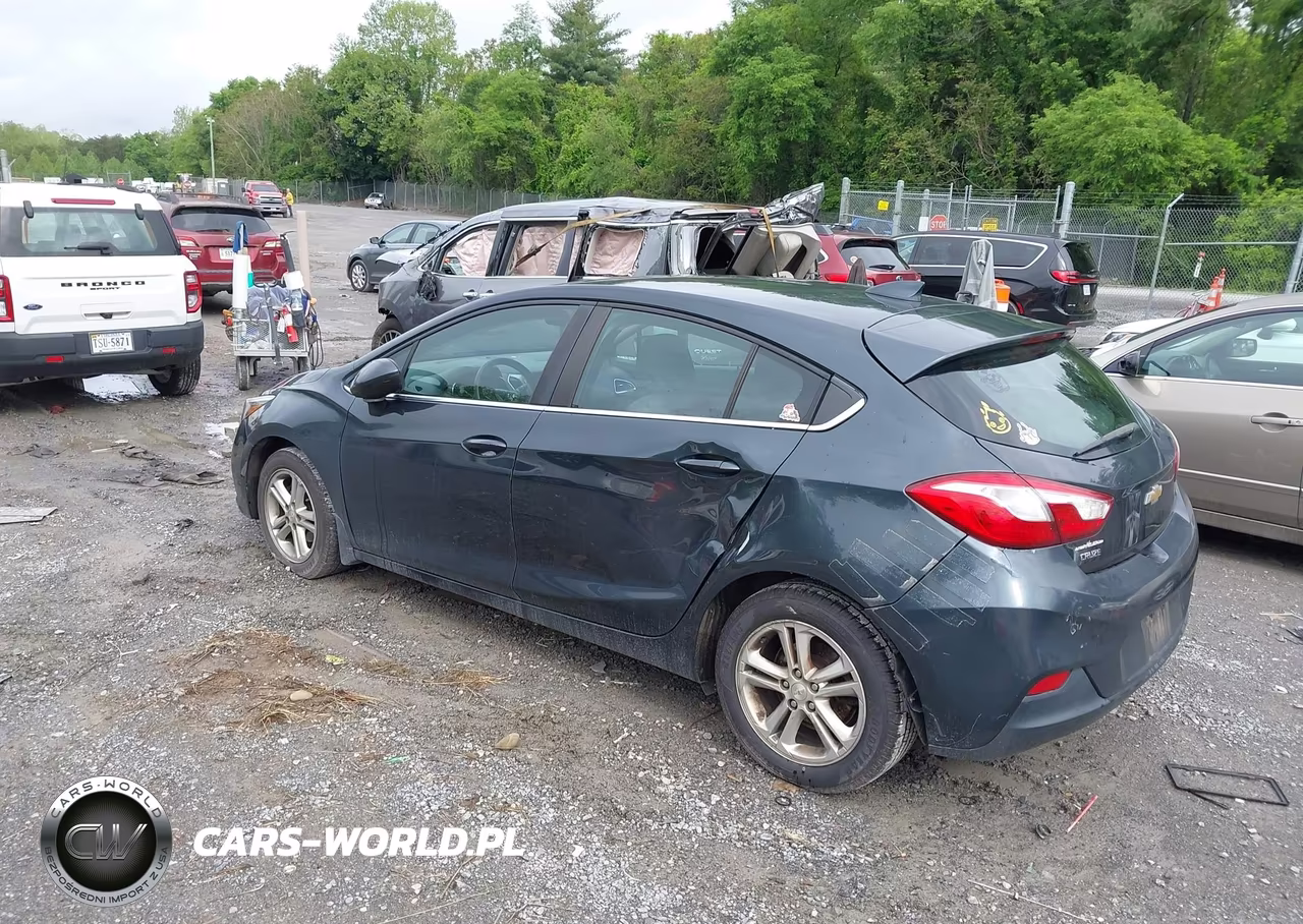 2017 Chevrolet Cruze Lt Auto VIN:3G1BE6SMXHS570128 - 3