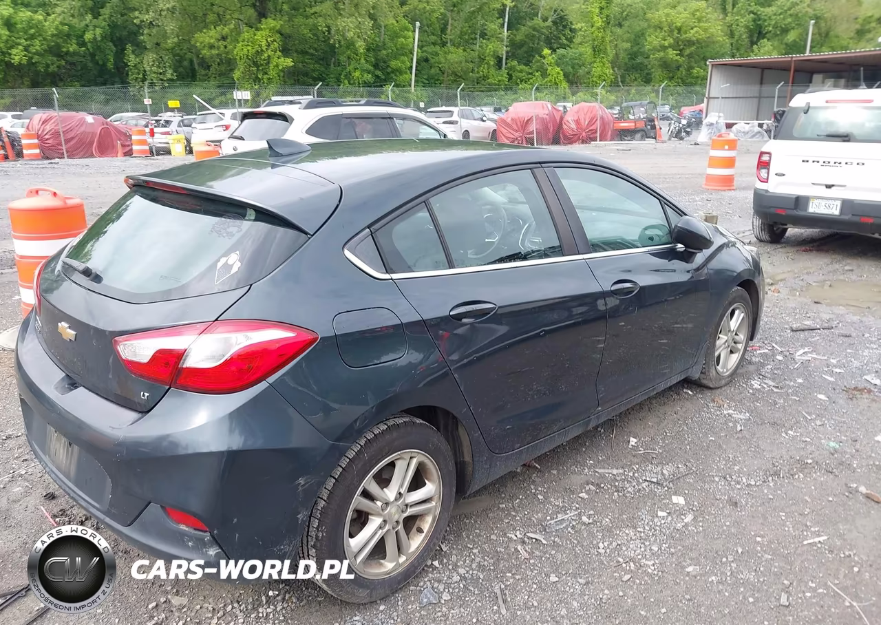 2017 Chevrolet Cruze Lt Auto VIN:3G1BE6SMXHS570128 - 4